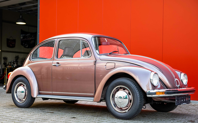Volkswagen Beetle 1200 L special model Aubergine LG4U only 26,000 km (1983)