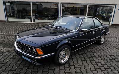 BMW E24 628 CSi Umfangreich Restauriert Motor überholt (1984)
