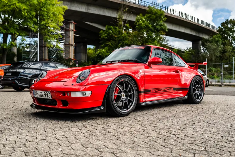 Porsche 911 993 Carrera 4S (1996), 321 PS, Motorrevision bei 81.500 km, umfangreiche Investitionen getätigt, Bilstein Fahrwerk