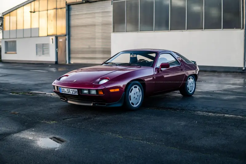 Porsche 928 USA-Import Maintained original condition with certificate Note 2 (1981)