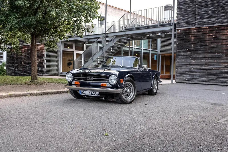 Triumph TR 6 PI 160.000 € Investitionen 25 Jahre im Besitz Sehr Gepflegter Zustand (1969)