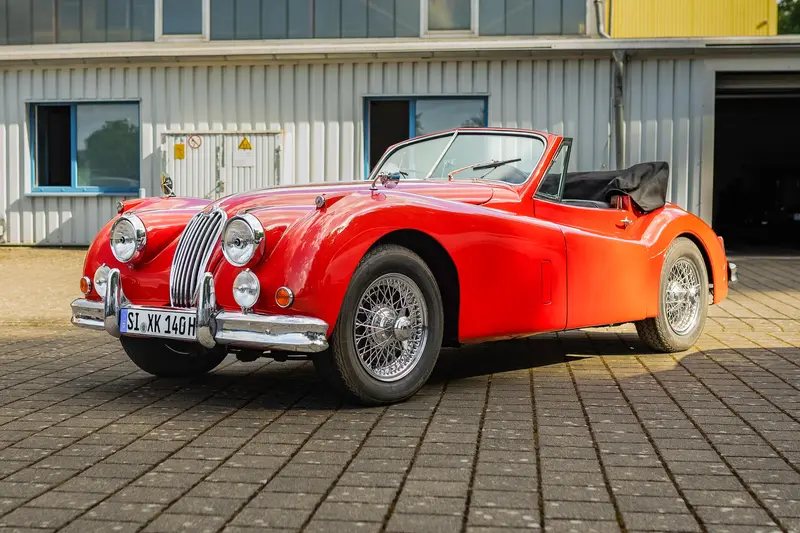 Jaguar Xk 140 Drop Head Coupé restauriert sehr guter Zustand(1955)
