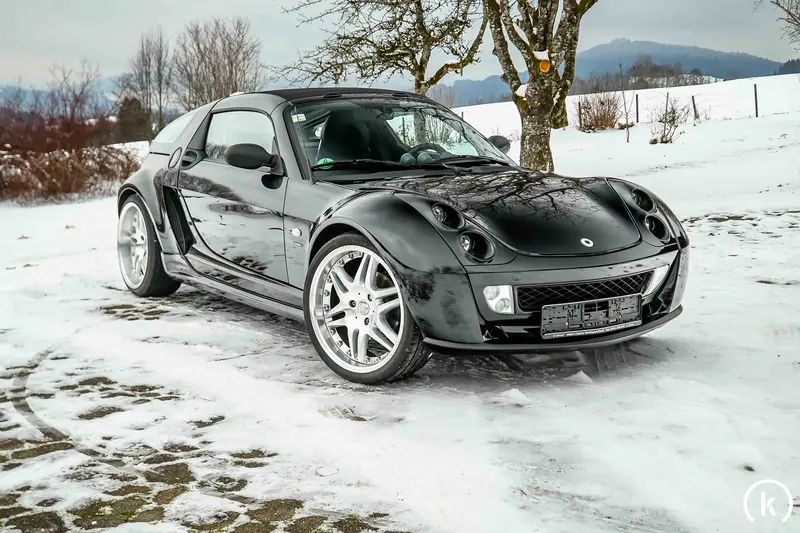 Mercedes-Benz Smart Brabus Coupe Roadster Exklusiv aus 1. Hand (2005)