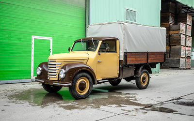 Barkas Framo V 901/2 Partially restored Accident-free