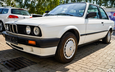 BMW E30 316i Coupé 2nd hand only 78t Km 5-speed very well maintained specimen (1987)