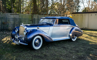 Bentley Mark VI Convertible Park Ward (1950), Gutachten Note 2, 3. Hand