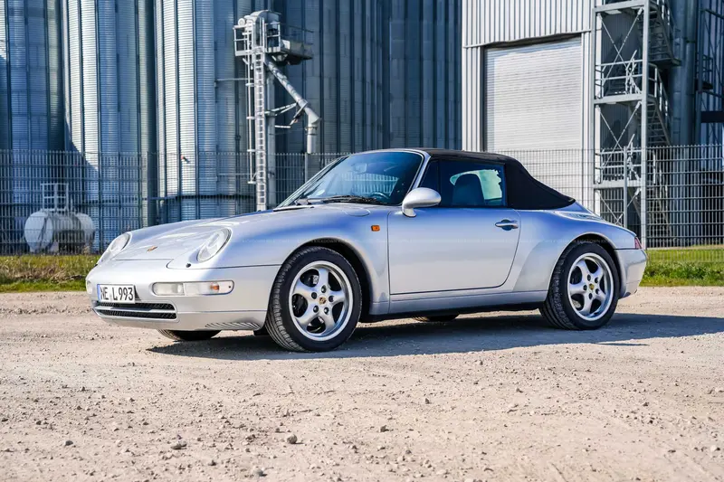 Porsche 993 Cabrio (1994)