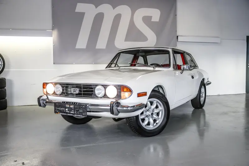Triumph Stag V8 Partially restored New engine With certificate (1972)