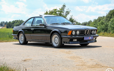 BMW E24 M635 CSi (1986)