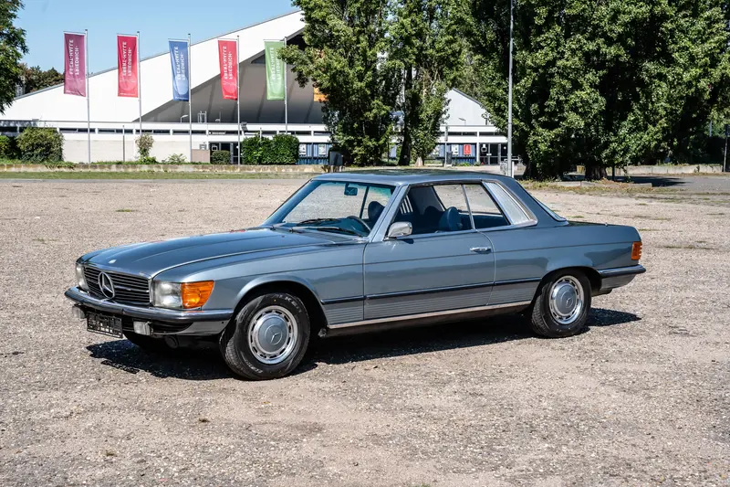 Mercedes Benz 350 SLC Unfallfrei Restauriert mit H-Zulassung MwSt. ausweisebar (1975)