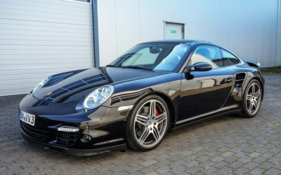 Porsche 911 997 Turbo MK 1 Mezger kein Schiebedach lückenloses Scheckheft 480 PS (2007)