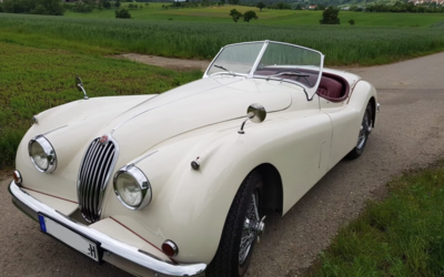 Jaguar XK 140 OTS