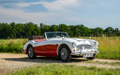 Austin-Healey 100/6 aus 3. Hand Restauriert H-Kennzeichen (1959)
