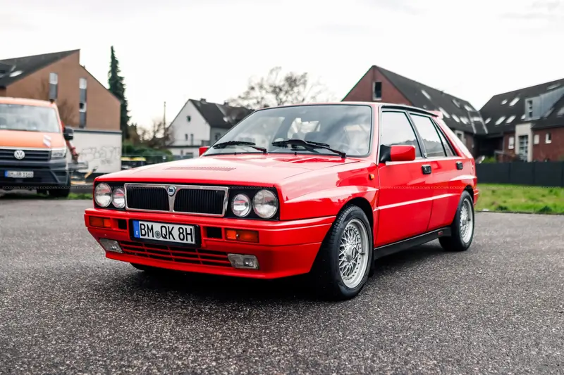 Lancia Delta HF Integrale, H license plate, certificate Note 2- (1988)