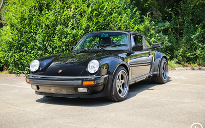 Porsche 911 930 Turbo Coupe German first delivery Turbo seats Checkbook (1985)