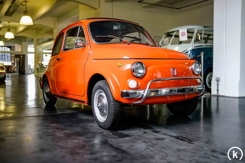 Fiat 500L 110F Berlina with folding roof (1971)