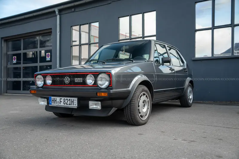 Volkswagen Golf 1 GTI (1982), unverbastelt und restauriert, deutsche Erstzulassung