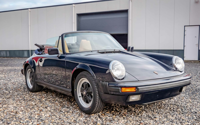 Porsche 911 G-Modell 3.2 G50 Klima Historie Service (1988)