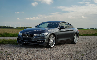 BMW Alpina B4 BiTurbo Coupé (2015), 1 of only 486 coupés and convertibles produced, full service history, traceable service history, extensive equipment, xDrive all-wheel drive