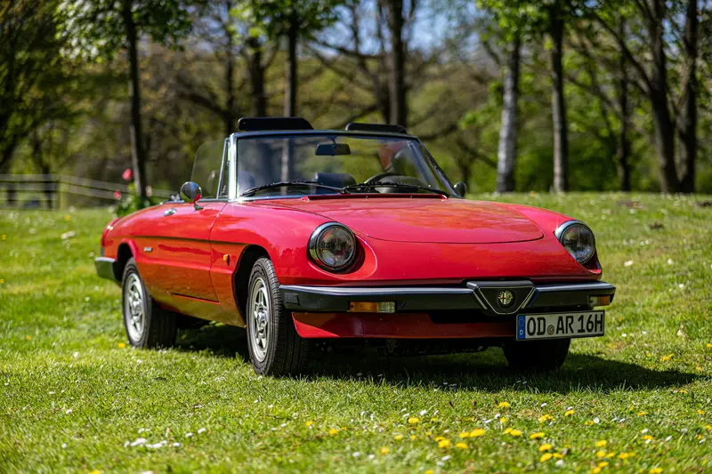 Alfa Romeo Spider