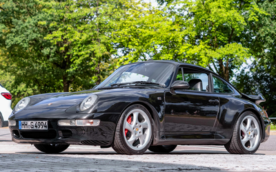 Porsche 993 Turbo Coupé mit Porsche Exclusive Carbon-Ausstattung KW3-Fahrwerk Mit Gutachten Note 2 (1997)