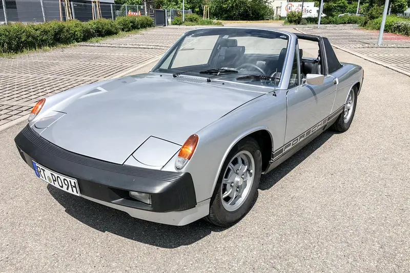 Porsche 914 2.0 nur 49.000 km Originalzustand (1975)