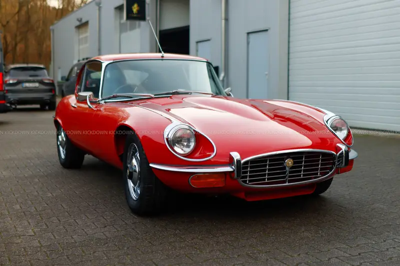Jaguar E-Type Series III 2+2 V12 Coupé (1971), gepflegtes und originales Fahrzeug, Handschalter, letzter Service im November 2025
