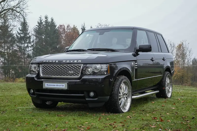Land Rover Range Rover 4.4 V8 Westminster (2013), Sondermodell, Aus erster Hand, Deutsche Erstauslieferung