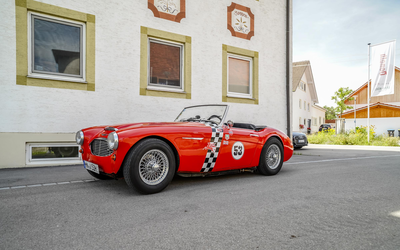 Austin-Healey Mk1 Teilrestauriert Neue Kunstleder-Ausstattung (1959)