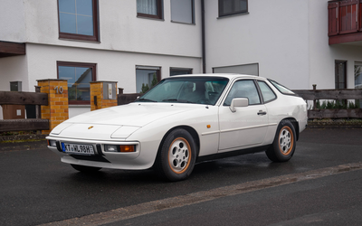 Porsche 924 S Targa special edition "Exklusiv" (1987), very rare, owned by current owner for 25 years, H license plate