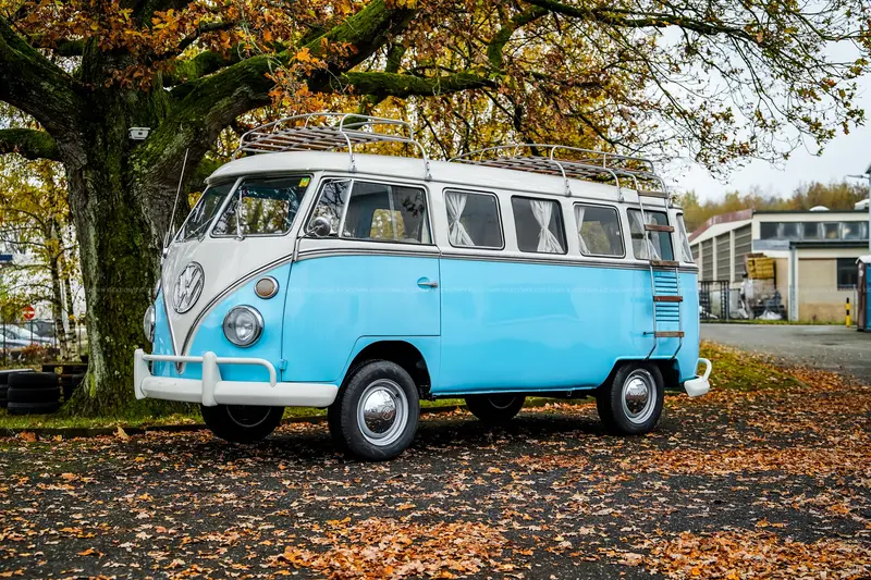 Volkswagen T1 Kombi mit umfangreichen Innenausbau zum Wohnmobil und Wertgutachten aus 2024 mit der Note 2+ (1975)