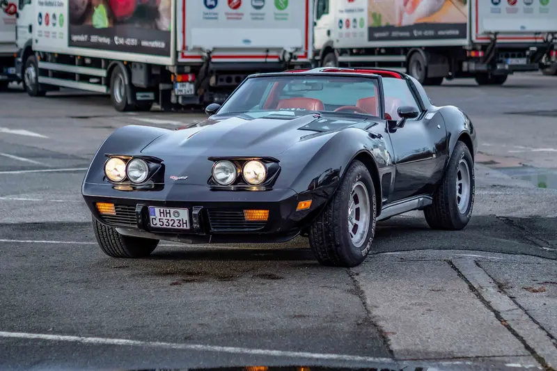 Chevrolet Corvette C3 from 2nd hand underbody preserved collector's vehicle(1979)