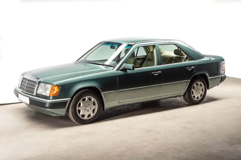 Mercedes-Benz W124 280E ist 1. Lack Vollausstattung Sammlerfahrzeug aus Mercedes Museum Stuttgart Scheckheft Historie Neuwagenrechnung (1992)