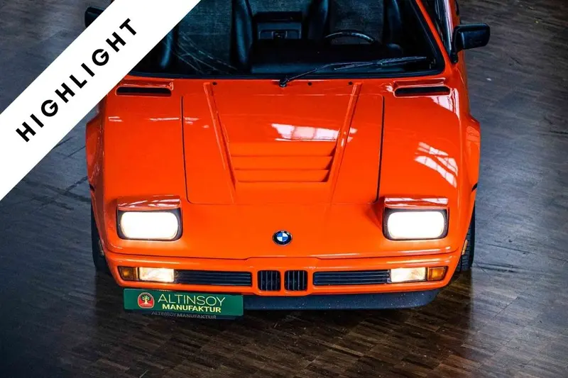 BMW M1 E26 - Erste Hand Nr 303/460 (1980)