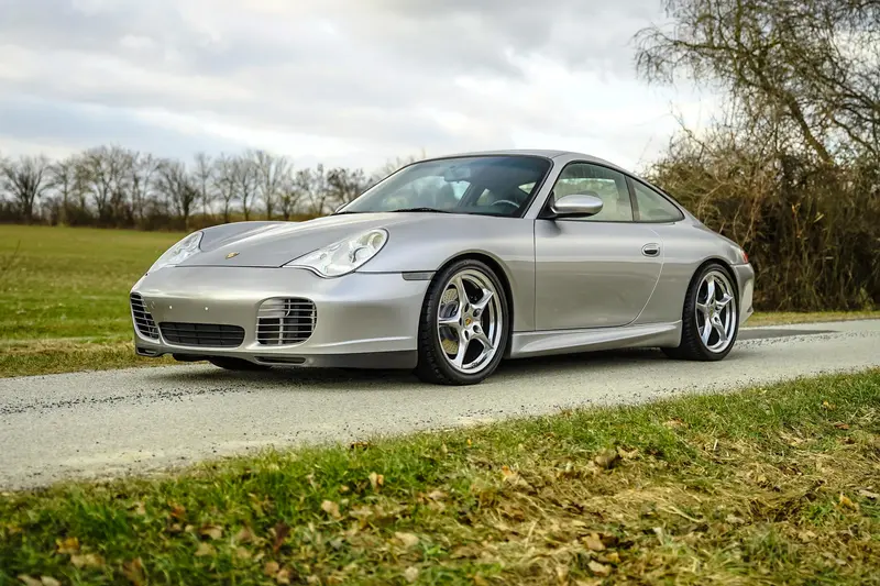 Porsche 996 40th anniversary model no. 0000 absolute rarity complete checkbook (2003)