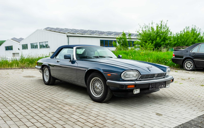 Jaguar XJS Cabriolet 5.3 V12 (1990), zweite Hand, originaler Zustand, Linkslenker