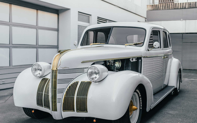 Pontiac Golden Chieftain (1939), komplett umgebautes Showcar, BigBlock