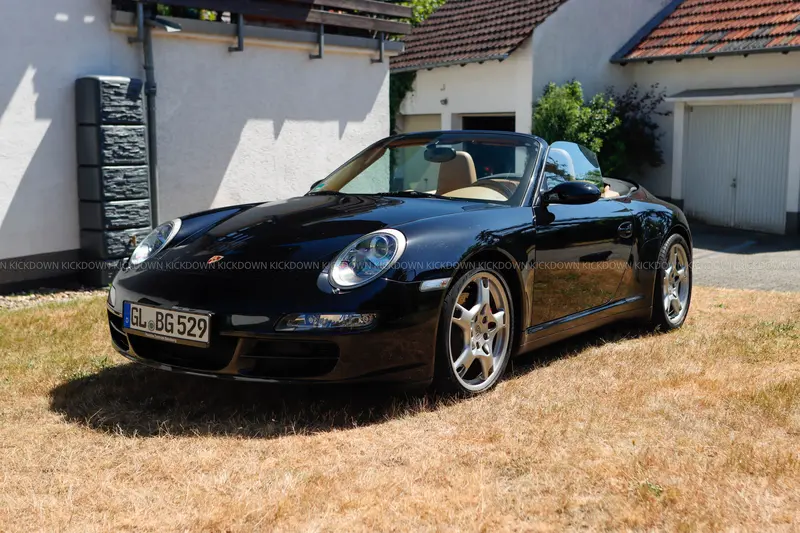 Porsche 911 997 Carrera 4S Cabriolet (2008), erst 53.094 Kilometer, frischer TÜV und frischer Service