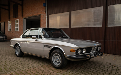 BMW E9 3.0 CSI (1973) mit Gutachten Note 2, Handschalter, Lederausstattung