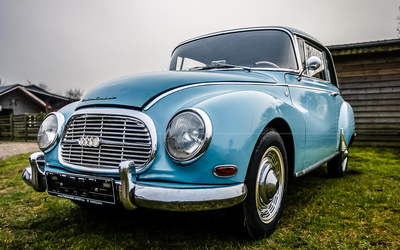 Auto Union 1000 S aus 3. Hand (1963)