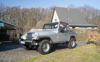 Jeep Wrangler YJ First Generation Passenger 4x4 (1989), vollverzinkt, ca. 14.500€ investiert, 2. Hand