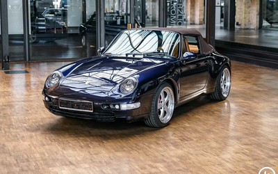 Porsche 911 993 Cabrio 18 Zoll OZ-Racing Felgen sehr guter Zustand (1995)