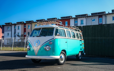 Volkswagen T1 Brasil (1975), komplett restauriert, Gutachten Note 1