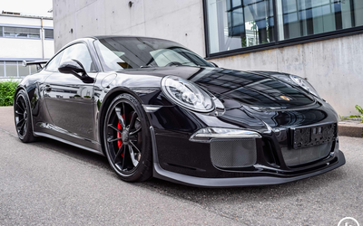 Porsche 911 991.1 GT3 with Approved Warranty only 42,000 kilometers from 2nd hand (2016)