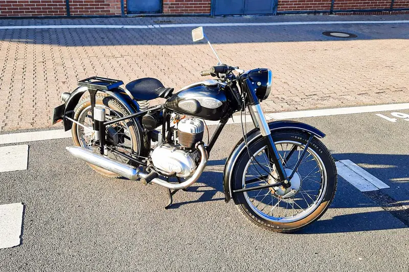 Zündapp Norma DB 234 Luxus komplett restauriert (1953)