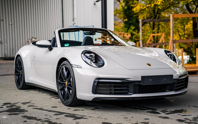 Porsche 911 992 Carrera Cabriolet 1st hand Mileage 6,000 km Top condition (2023)
