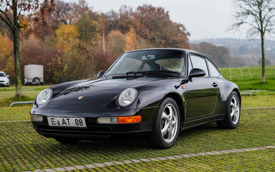 Porsche 993 Coupé (1995), Aus erster Hand, Deutsche Erstauslieferung, Wertgutachten mit Note 3