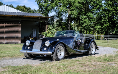 Morgan Plus 8 Owned since 2002 V8 engine with 300 hp Interior Newly saddled (1986)