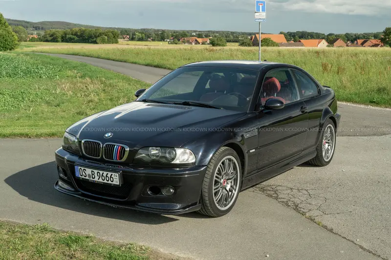 BMW E46 M3 (2002)