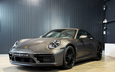 Porsche 911 992 Carrera 4 GTS (2022), second owner, accident-free, new MOT, top condition, approved until 08/2026